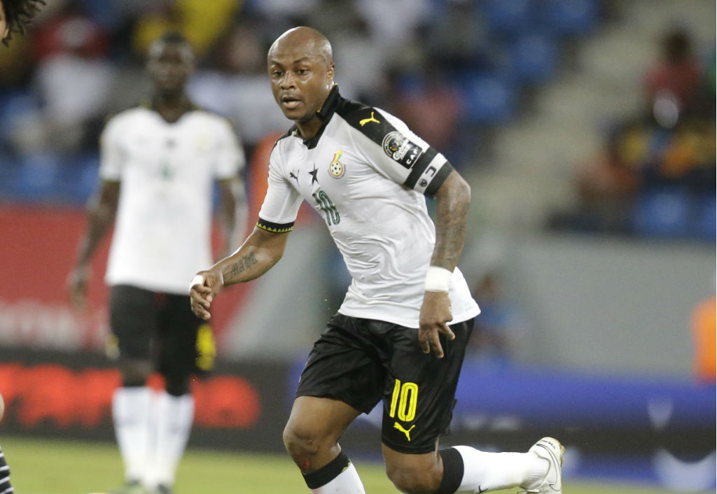 Andre Ayew didn't disappoint Ghana's sports betting fans as he lifted their squad to a win against Congo
