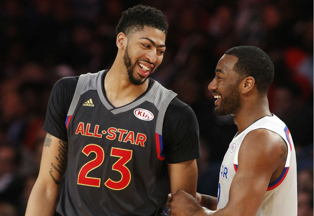 Live betting fanatics are in euphoria after Anthony Davis stepped up and led the West All-Stars against the East