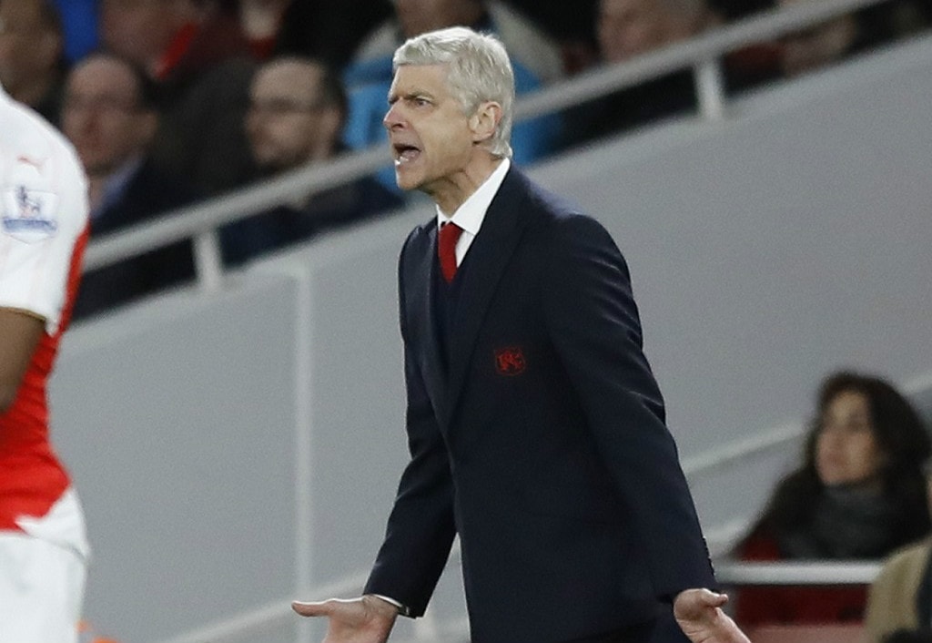 Arsene Wenger failed to delight live betting enthusiasts as they suffered a defeat to Watford