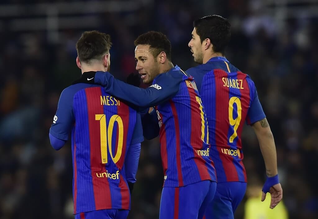 Bet online on Barcelona to succeed in their pursuit of the La Liga title
