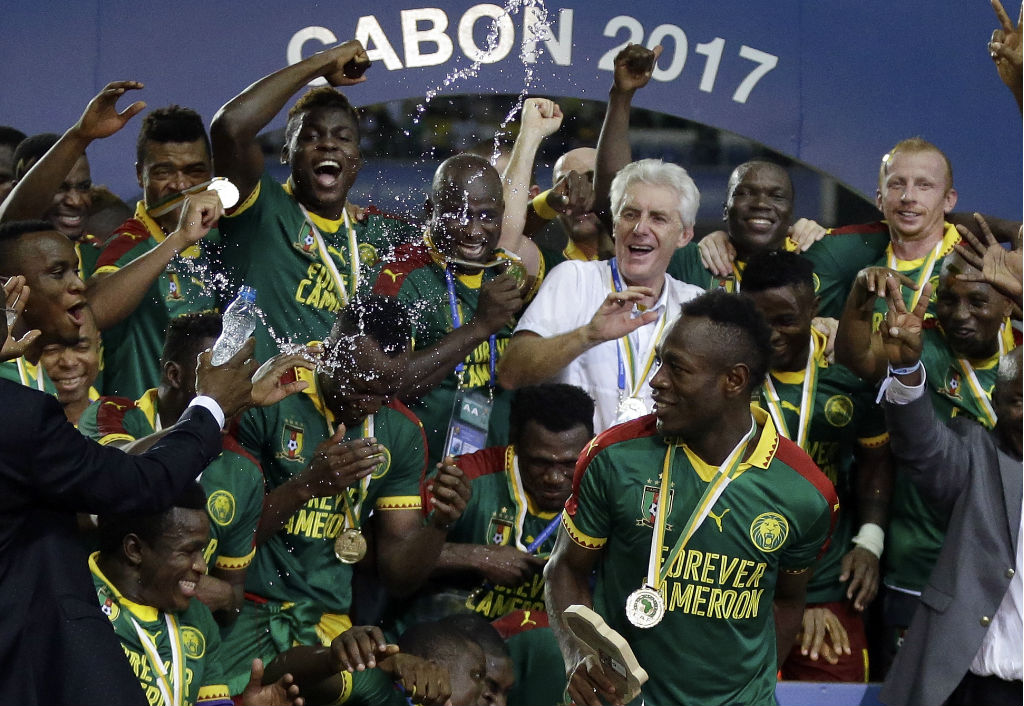 Cameroon hit betting websites' headlines as they reign over the Egyptians to win in Gabon
