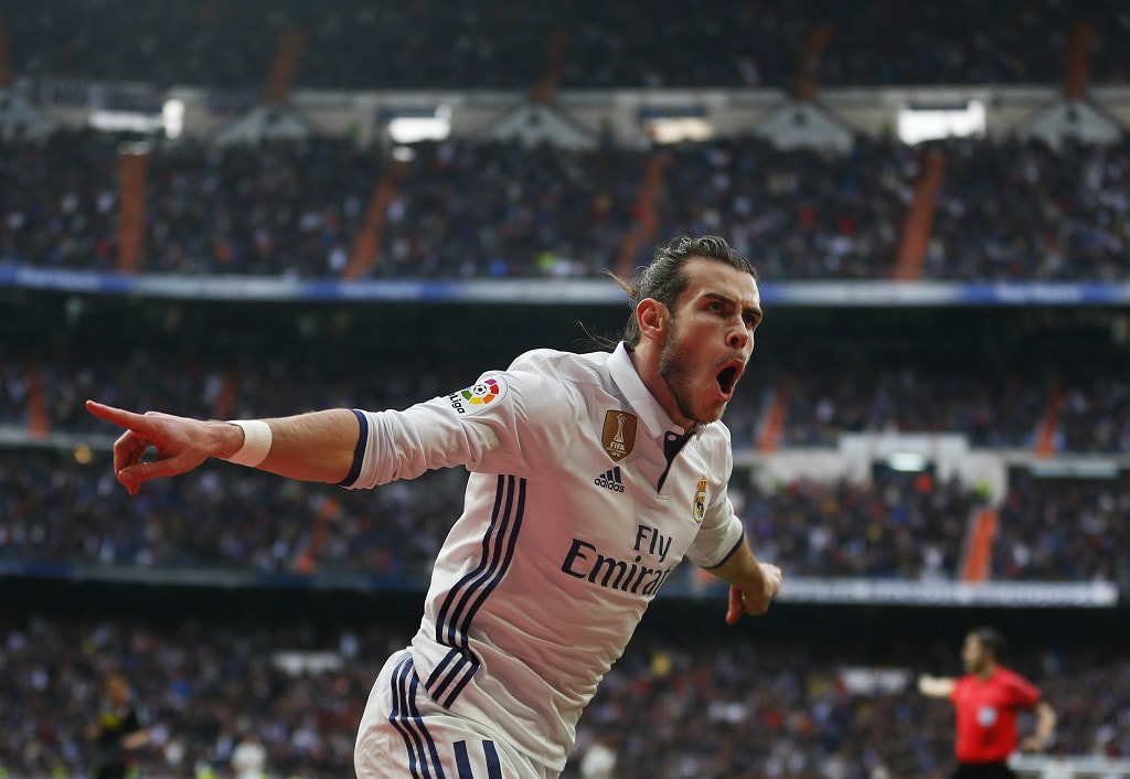 Gareth Bale scored the winning goal for Real Madrid in order to keep betting odds swinging in their favour