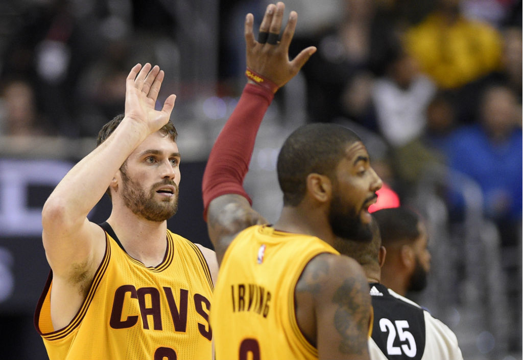 Kevin Love had his best game after guiding the Cavs to basketball betting win over the Wizards