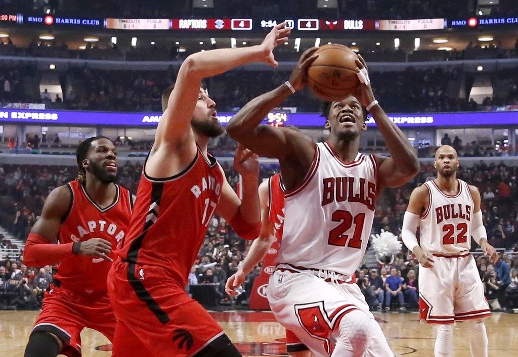 Jimmy Butler treated live betting fans with a double-double in his return from injury