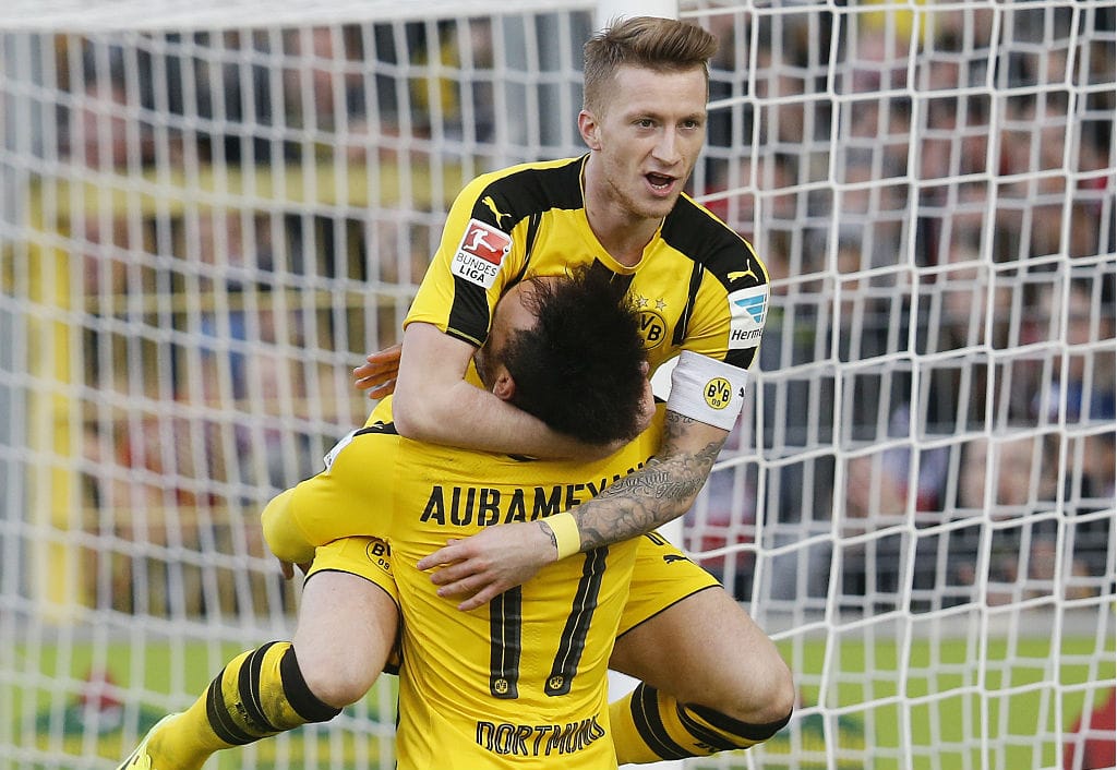 Betting odds keep on getting better for Dortmund despite still just being 3rd in the German football ladder