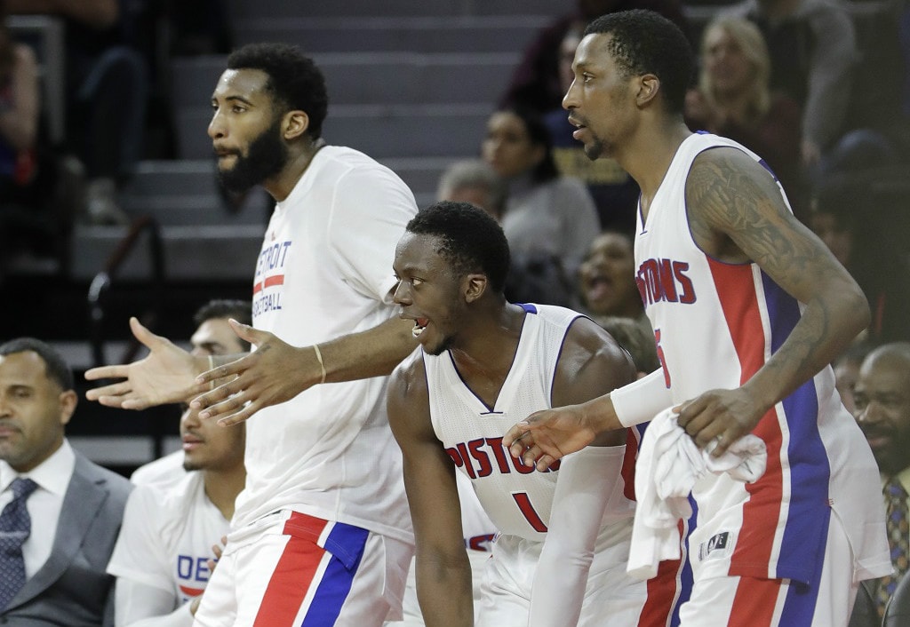 Expect an intense live betting game as the Detroit Pistons look for their 34th win of the season