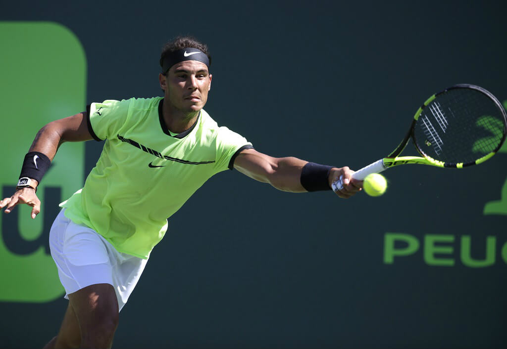 Online betting fans are loyal to Rafael Nadal to advance to Miami Open finals and beat the American favourite Jack Sock