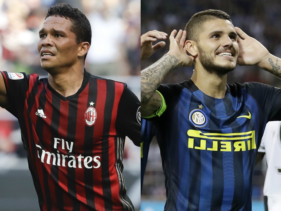 AC Milan và Inter Milan sẽ một lần nữa thổi lửa cho cuộc cạnh tranh giữa hai kình địch cuối tuần này