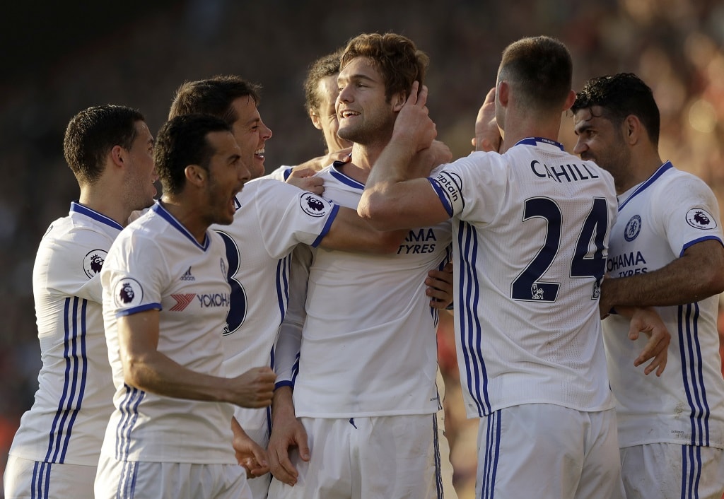 Chelsea gây choáng váng cho cá cược trực tiếp sau trận thắng áp đảo 3-1 trước Bournemouth trong khuôn khổ giải ngoại hạng