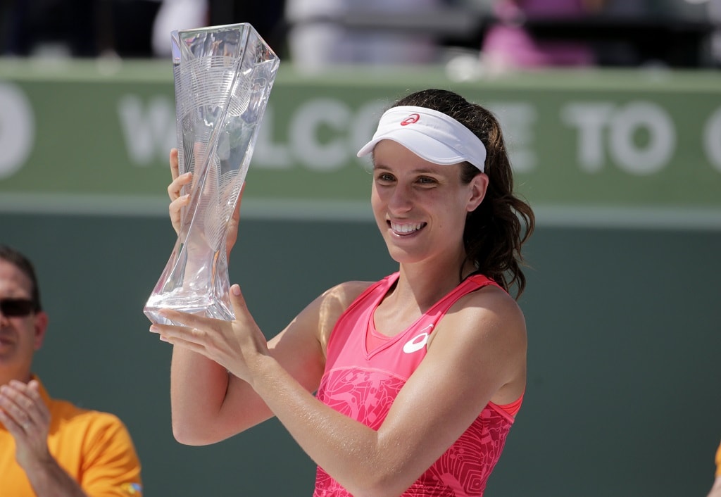 Johanna Konta proves she is worthy of betting odds after dominating Caroline Wozniacki in the Miami Open finals