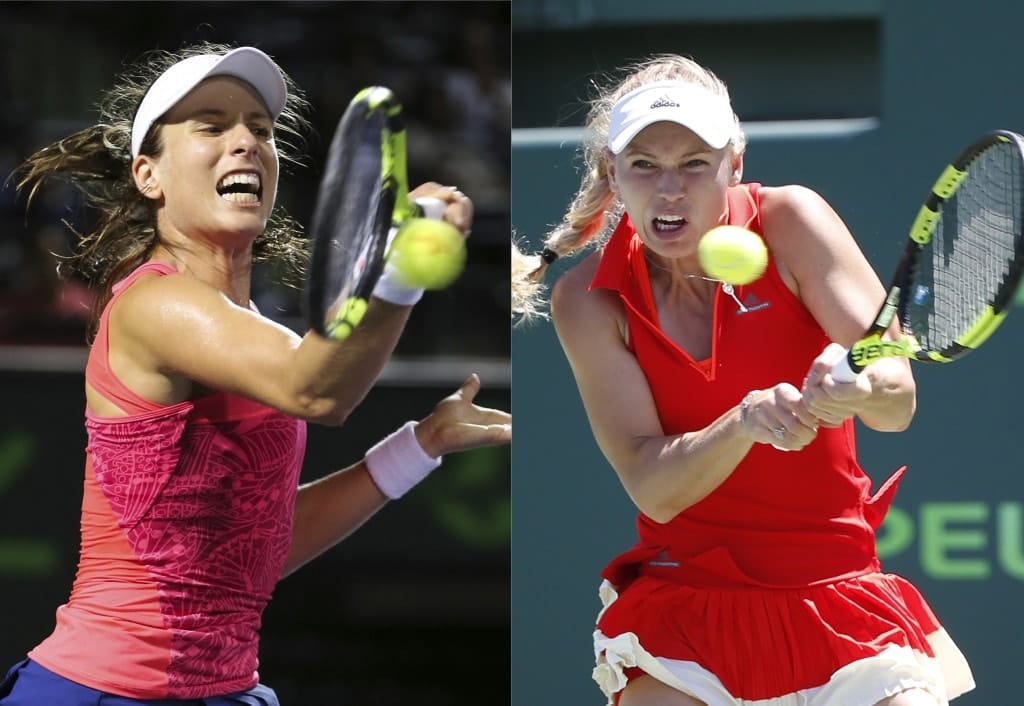 Bet online on the Miami Open final between first-time finalists Konta and Wozniacki