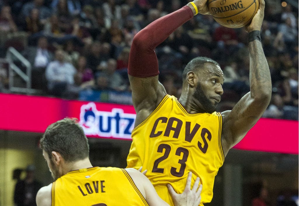 LeBron James eyes to stun live betting in NBA as he leads Cavaliers in beating former team Miami Heat