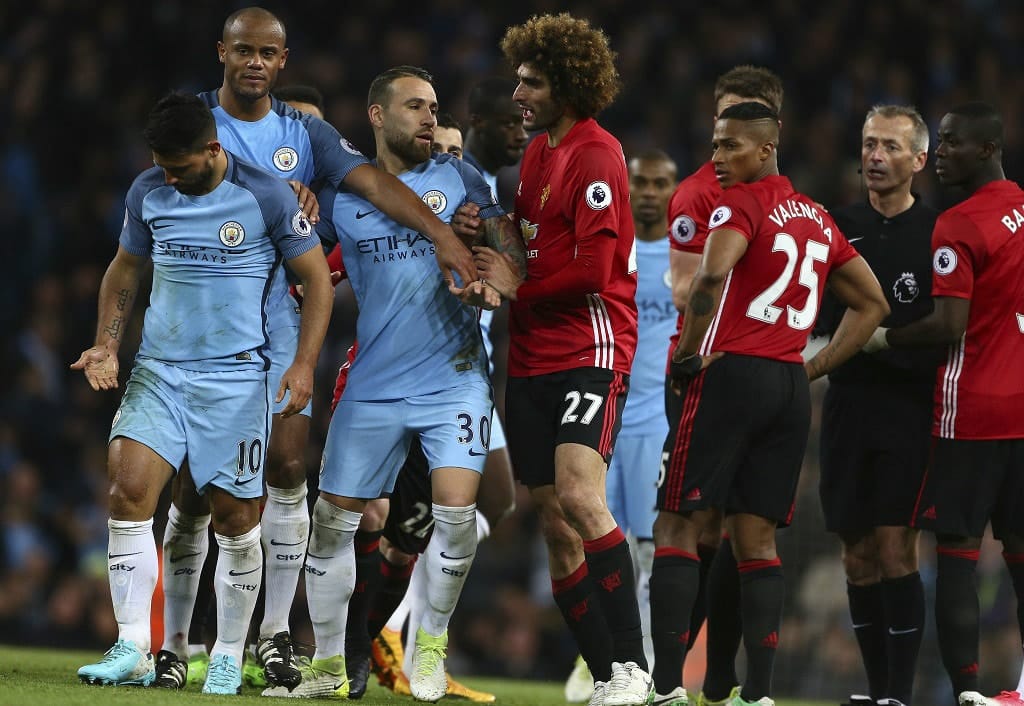 Manchester United cầm cự hòa không bàn thắng trong trận derby với kình địch đồng kèo Manchester City