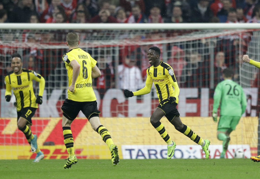 BVB will face Eintracht at the DFB Cup final after an amazing 2-3 win against football betting favourites Bayern Munich