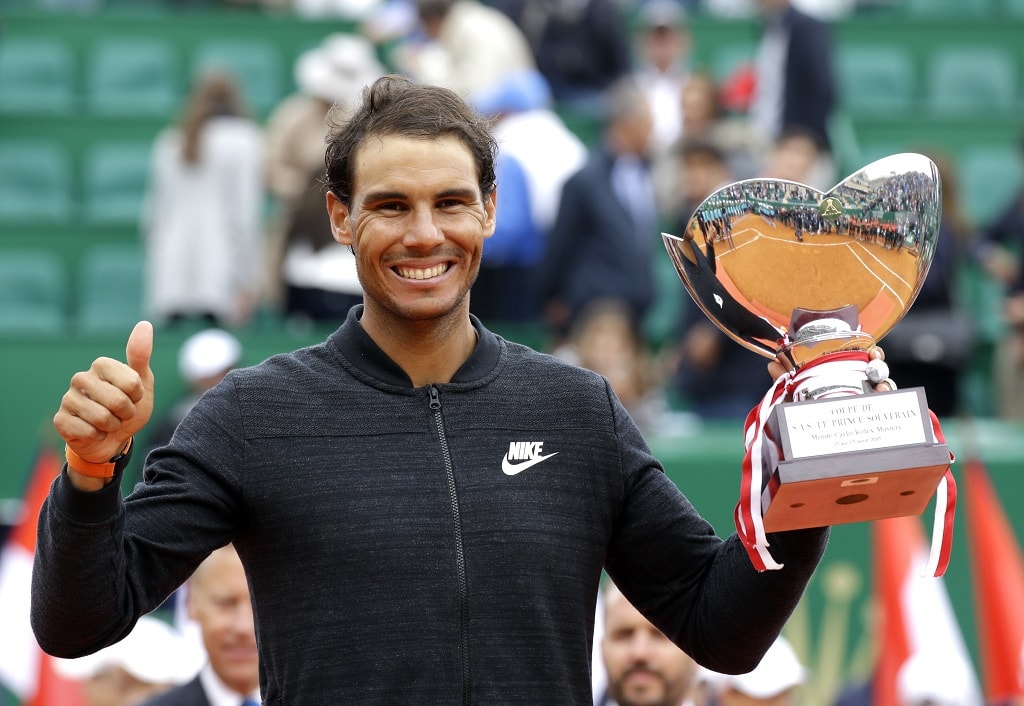 Sports betting fans cheer for the King of Clay as he wins his record-breaking 50th clay-court title