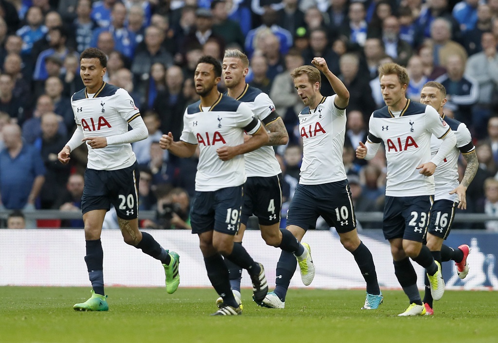 Tottenham Hotspur heat up football betting as they keep on snatching Chelsea's position on top of the Premier League