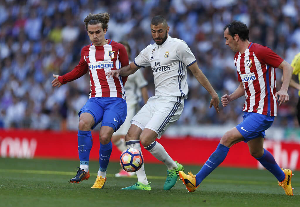 Cuộc gặp gỡ lần này giữa Real Madrid và Atletico Madrid sẽ bùng cháy trở lại màn đối đầu năm trước.