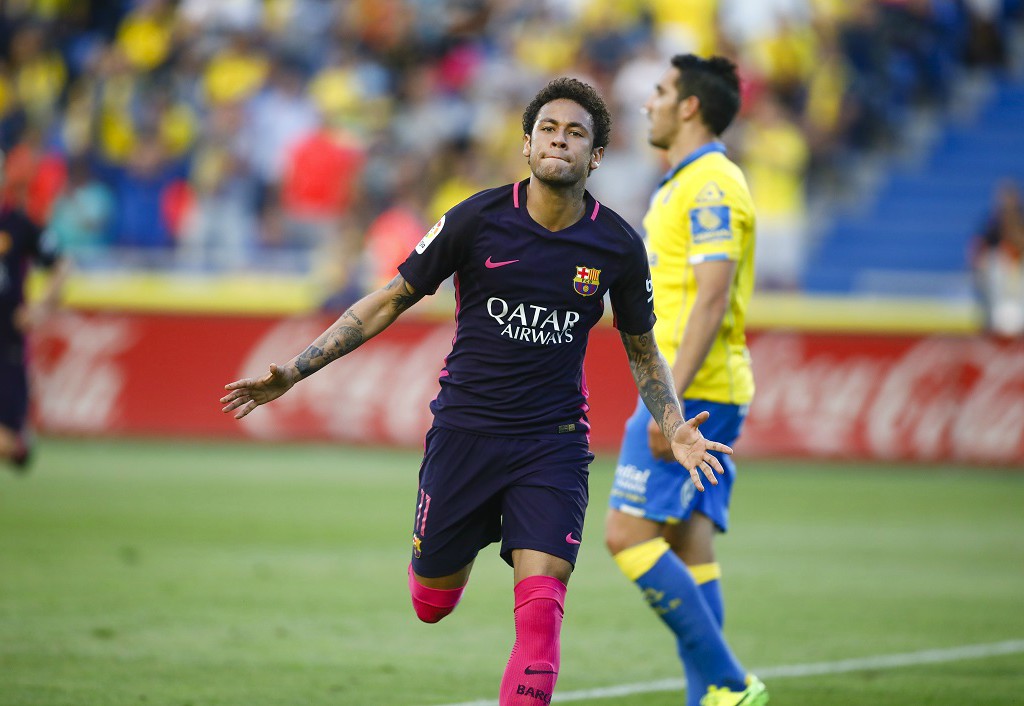 Neymar puts live betting in La Liga to blaze with his superb performance for Barcelona against Las Palmas