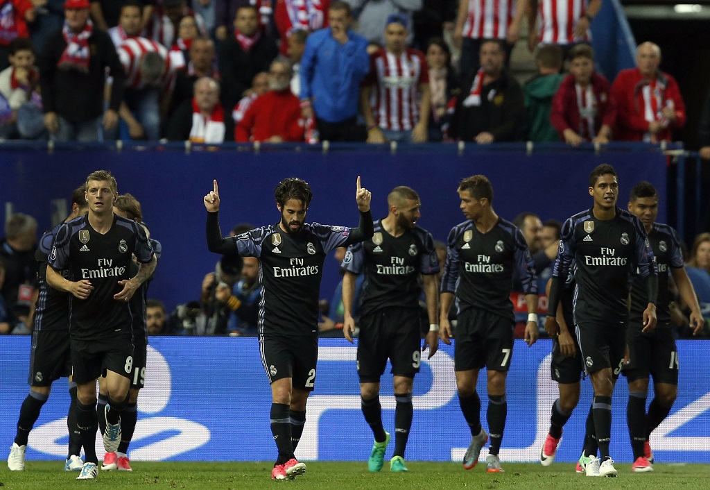 Đặt cược vào Real Madrid thành đội bóng đầu tiên bảo vệ danh hiệu ở Champions League