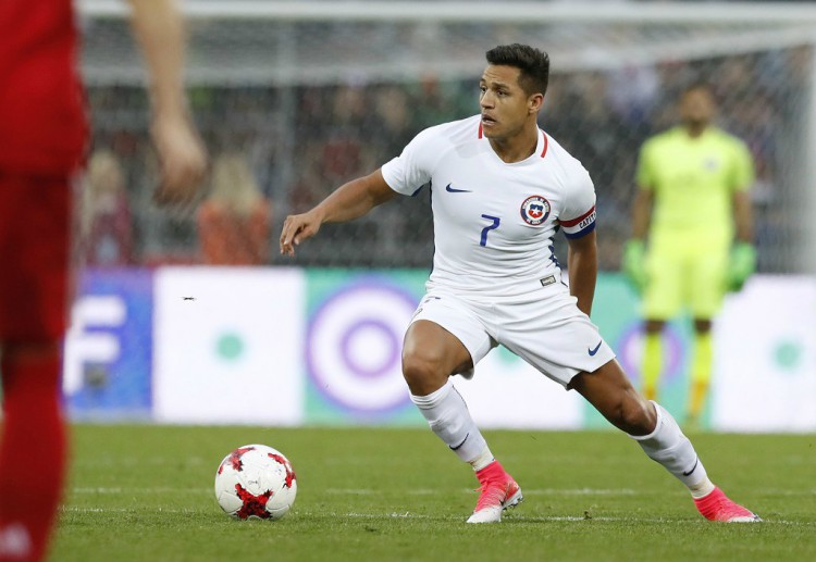 Alexis Sanchez will surely fire up live betting when Chile face Joachim Low's youthful German squad in the Confed Cup