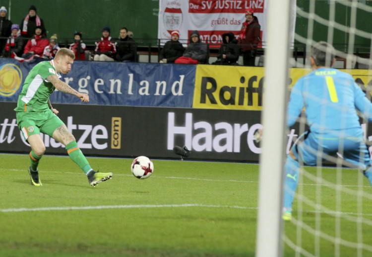 Ai-len quyết tâm giành chiến thắng trong trận giao hữu với Uruguay