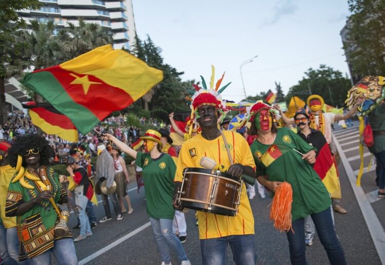 Cameroon quyết tâm đánh bại Colombia để duy trì kết quả thi đấu tích cực