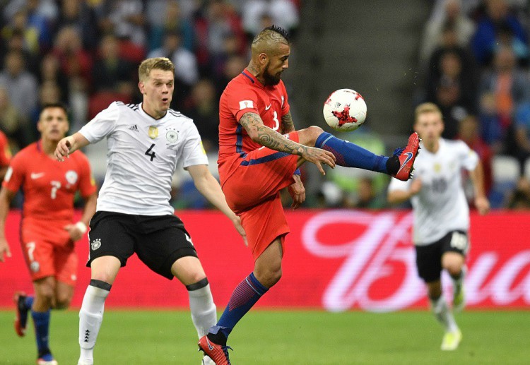Chile's experienced players continue to get a betting tips supports that they can beat the Germans