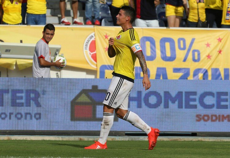 Colombia đang thu hút thêm tỷ lệ đặt cược khi vòng loại World Cup diễn ra sau khi đè bẹp Cameroon trong trận đấu giao hữu