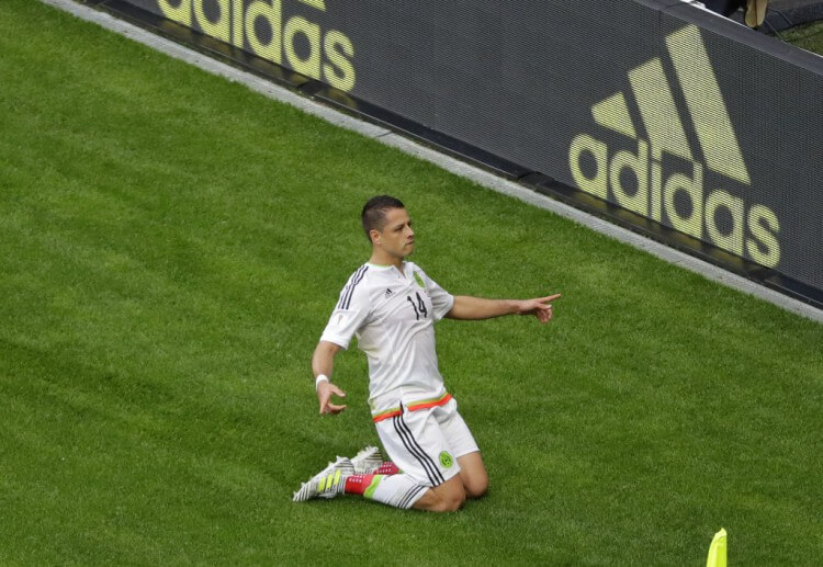 Đặt cược trực tuyến vào Mexico bởi không gì có thể ngăn Javier Hernandez tìm kiếm bàn thắng trong trận đấu với New Zealand