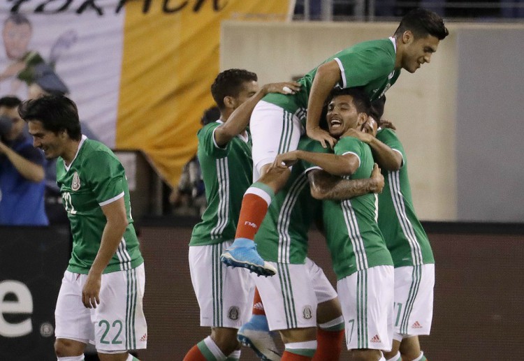 世界杯预选赛前友谊赛，墨西哥以3-1轻松战胜爱尔兰