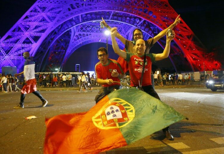 Nhà vô địch Euro 2016 Bồ Đào Nha quay trở lại một trong những giải đấu bóng đá danh giá nhất