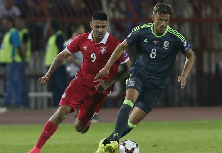 Serbia vẫn là đội được nhà cái yêu thích cho vé đến World Cup sau khi chia điểm 1-1 với xứ Wales