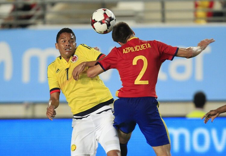 Tây Ban Nha và Colombia đã làm hài lòng những fan cá cược thể thao với trận hòa 2-2 trong trận giao hữu ở Murcia