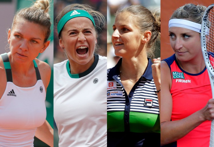WTA's No. 3 and No. 4 promises to have an exciting live betting semi-final match