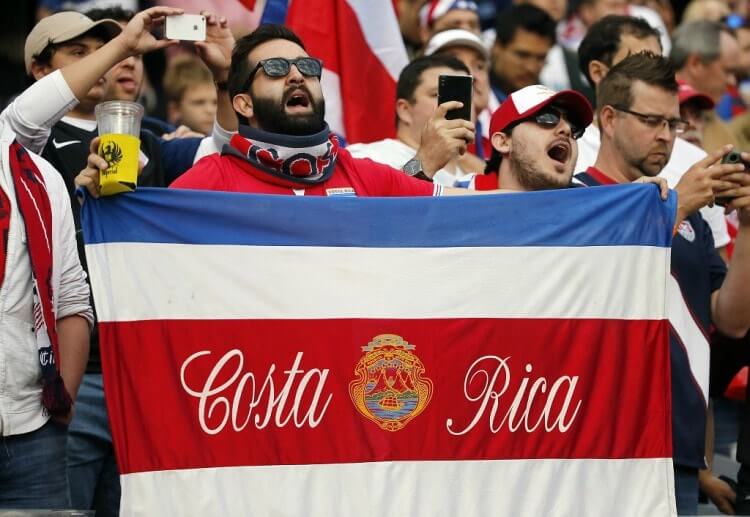 Bet online on Costa Rica who are picked to win the Gold Cup against Honduras
