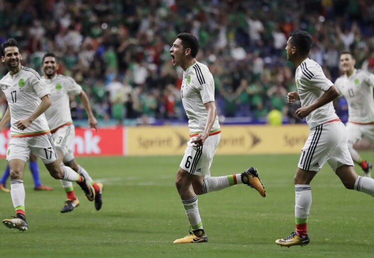 1/4决赛对阵洪都拉斯，墨西哥依然是投注网站看好的夺冠热门