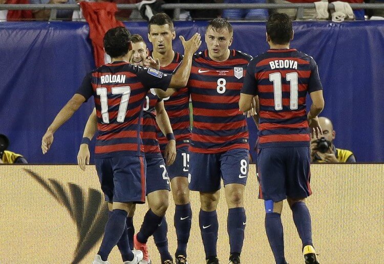 Bet online on USA as they plan to continue their scoring run and pick up a win against El Salvador