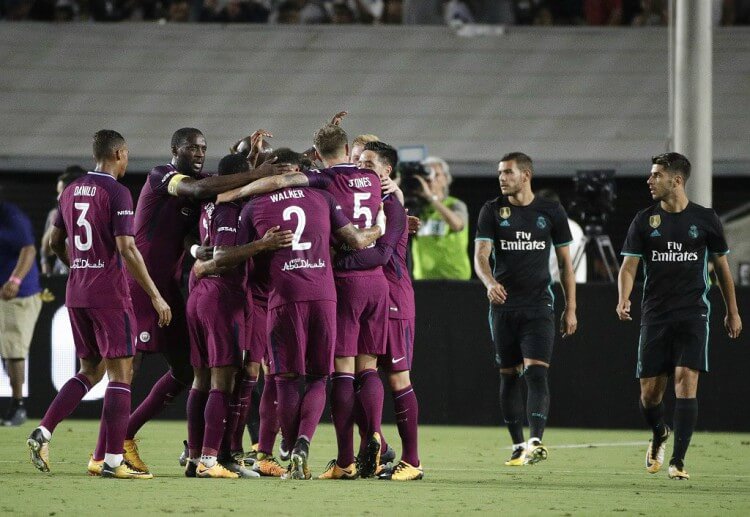 Man City lật kèo cá cược và giành chiến thắng áp đảo trước Real Madrid trong trận đấu tại giải ICC ở Los Angeles