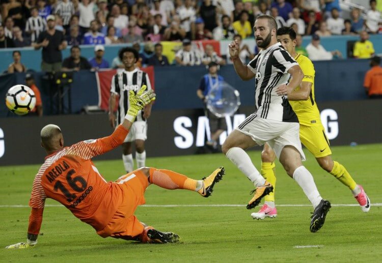 Người hâm mộ cá cược trực tuyến vẫn ấn tượng với Juventus khi họ thắng đội bóng hàng đầu nước Pháp PSG 3-2 ở Miami
