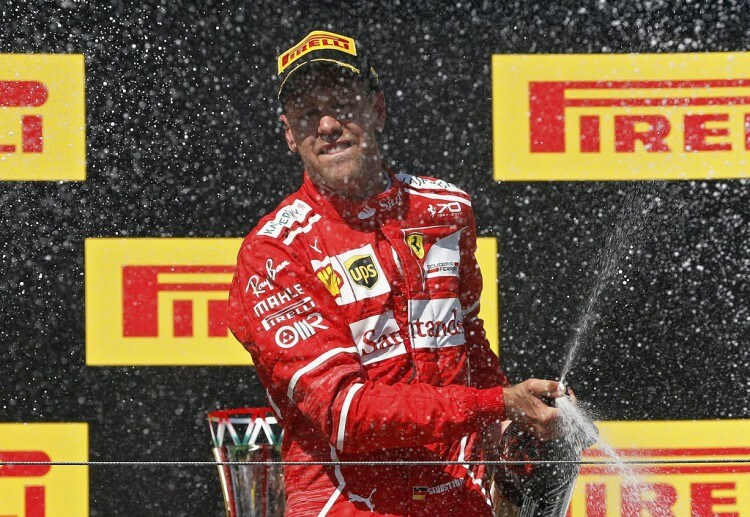 Sebastian Vettel has proven he deserves to be betting odds favourites after racing to the top in the Hungarian Grand Prix