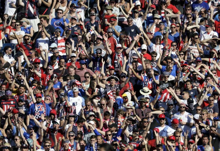 Màn cá cược bóng đá kịch tích ở CONCACAF Gold Cup khi Mỹ hòa 1-1 với Panama