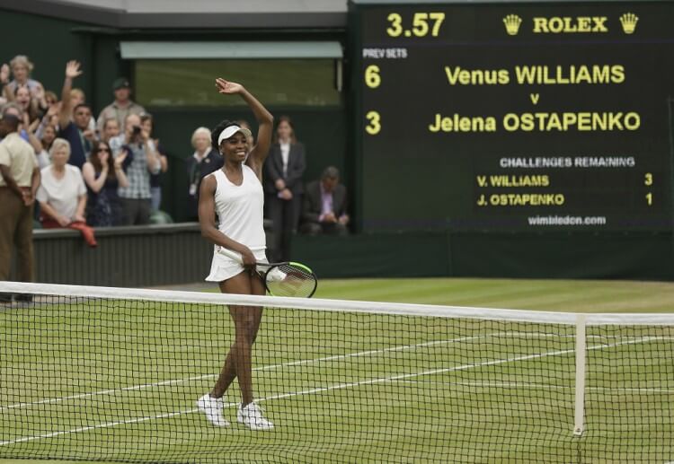 Thrilling live betting is expected as four ladies are battling one another to advance to the Wimbledon final stage