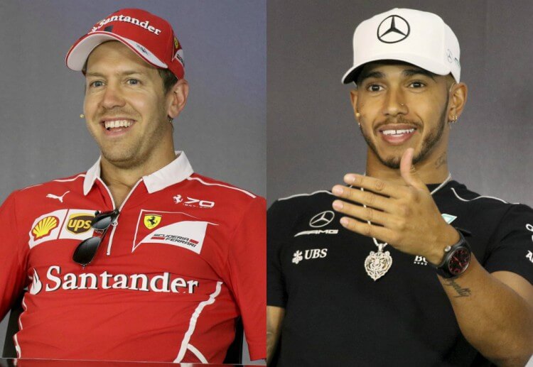 Sports betting fans expect a competitive race between Hamilton and Vettel