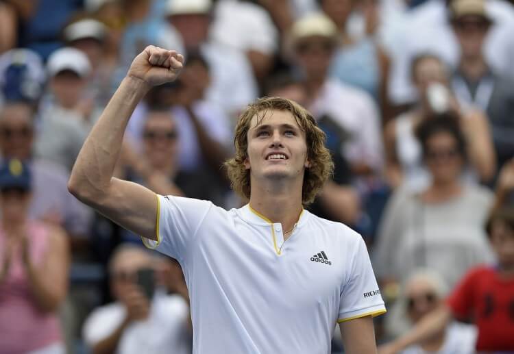 Free bets are not wasted as Alexander Zverev surprised tennis fans with a Rogers Cup victory