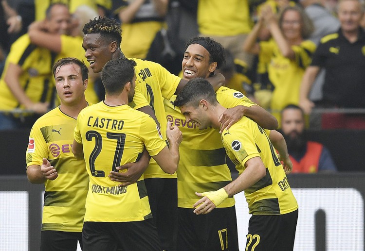 Borussia Dortmund are becoming a strong football betting favourites after overtaking Bayern in the Bundesliga table