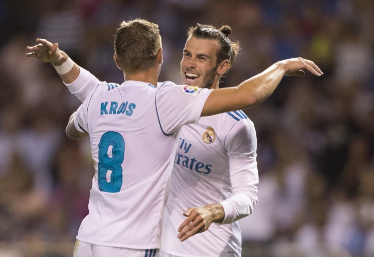 Gareth Bale đã sẵn sàng để giúp đội kèo trên cá cược trực tuyến Real Madrid trên con đường bảo vệ ngôi vương khi tiếp đón Valencia.