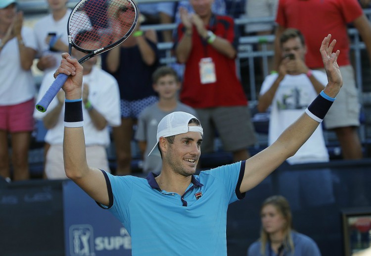 Sports betting fans are counting on John Isner to use his experience to beat Jared Donaldson
