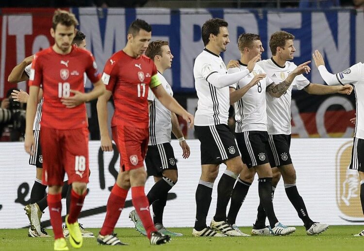 Can Czech Republic throw a challenge to Germany and defy betting odds?