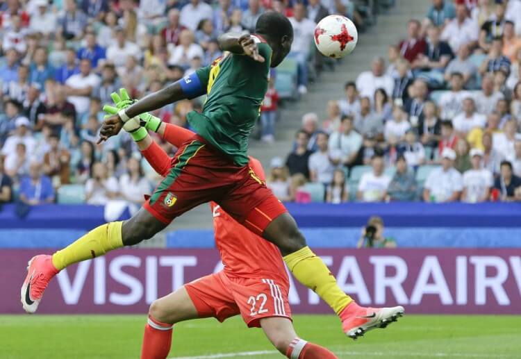 Cameroon are strongly aiming to upset online betting favourites Nigeria in upcoming World Cup qualifiers