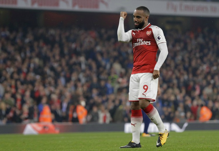 Football betting fans of Arsenal are starting to like Alexandre Lacazette as he led the team climb higher on the table